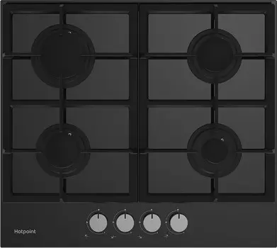 Газовая варочная панель Hotpoint HG 61F/BK