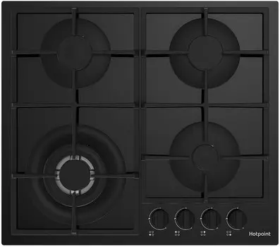 Газовая варочная панель Hotpoint HG 62FA/BK