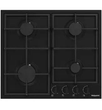 Газовая варочная панель Hotpoint HGMT 642 BL