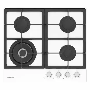 Газовая варочная панель Hotpoint HGS 62F/WH