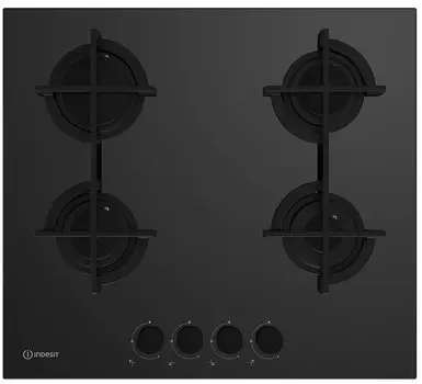 Газовая варочная панель Indesit INGT 61 SCC/BK