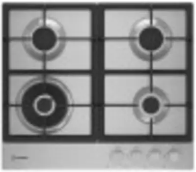Газовая варочная панель Indesit THPM 642 W/IX/I