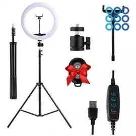 Кольцевая светодиодная лампа для селфи Ring Light