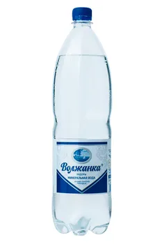 Вода мин Волжанка газ, 1,5 л