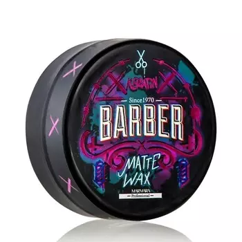 MARMARA BARBER Воск для укладки волос матирующий Wax Matte