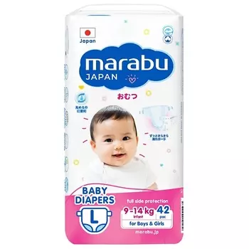 MARABU Подгузники, размер L 0.99