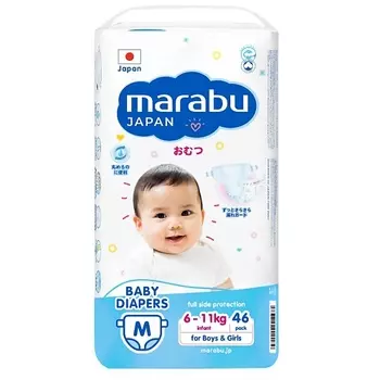 MARABU Подгузники, размер M 0.79