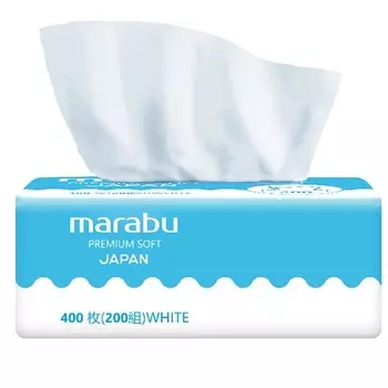 MARABU Салфетки бумажные, мягкие 200.0