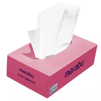 MARABU Салфетки бумажные, Однотон