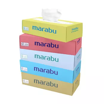 MARABU Салфетки бумажные,Однотон 5.0