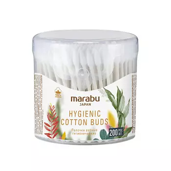 MARABU Ватные палочки Botanica 200.0