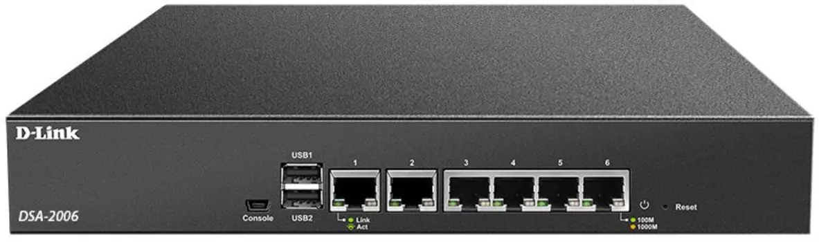 Маршрутизатор D-Link DSA-2006 (DSA-2006/A1A) 10/100BASE-TX