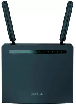 Маршрутизатор D-Link DWR-980/4HDA1E, Wireless AC1200 4G LTE Router with 1 USIM/SIM Slot, 1 10/100/1000Base-TX WAN port, 4 10/100/1000Base-TX LAN ports, 2 FXS ports, 1 ADSL/VDSL port and 1 USB Port. 802.11b/g/n co (DWR-980/4HDA1E)