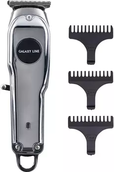 Машинка для стрижки Galaxy Line GL 4164 серебристый