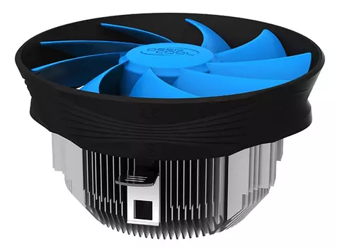 Кулер DEEPCOOL ARCHER BIGPRO LGA1156/55/51/50/775/FM2/FM1/AM4/AM3+/AM3/AM2+/AM2/940/939/754 (45шт/кор, TDP 125W, PWM, 120mm) Al+Cu Retail (Gamma Archer BIGPRO)