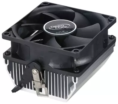 Кулер DEEPCOOL CK-AM209 AM2/AM3/S754/S939/FM1 (100шт/кор, TDP 65W, 28dBa ) Color BOX (CK-AM209)