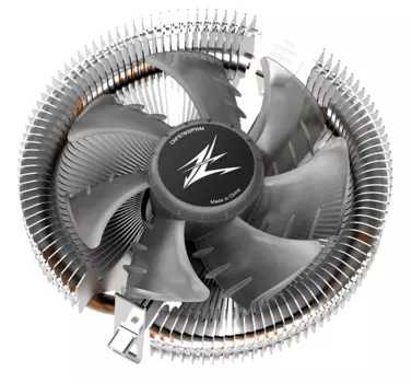 Кулер для процессора ZALMAN CNPS7600 RGB, 92mm RGB FAN, 1 HEAT PIPE, 4-PIN PWM, 800-2000 RPM, 32DBA MAX, HYDRAULIC BEARING, FULL SOCKET SUPPORT (CNPS7600 RGB)