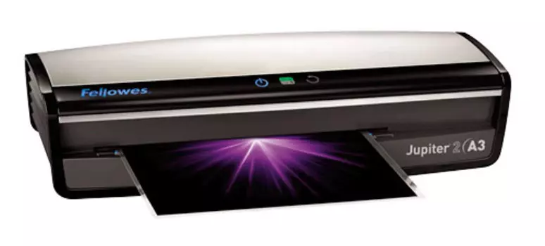 Ламинатор Fellowes Jupiter 2 (FS-57335) A3 (75-250мкм) 120см/мин (6вал.) хол.лам. лам.фото реверс