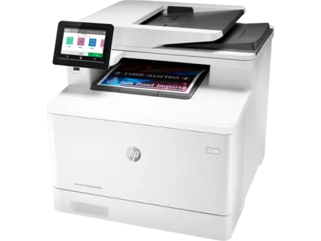 Лазерное МФУ HP Color LaserJet Pro M479fdn (W1A79A#B19)