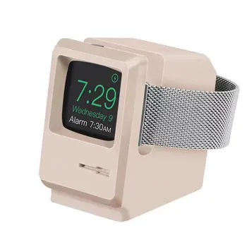 Силиконовая подставка для зарядки смарт-часов для Apple Watch Series 38 мм 40 мм 42 мм 44 мм 3 4 5 6 7 8 Universal синий