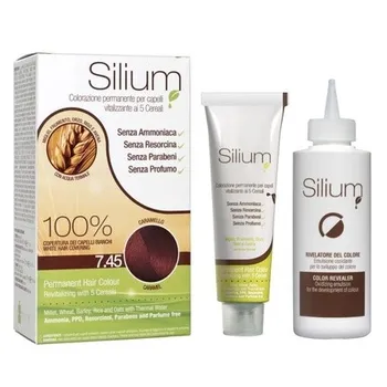 Silium Colorante Cap5 Cereali Sammon 743 Краска для волос