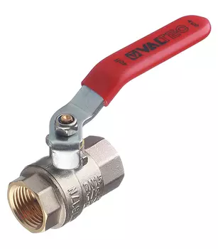 Кран шаровой Valtec Base 1/2" ВР ручка