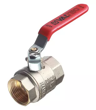 Кран шаровой Valtec Base 1" ВР ручка