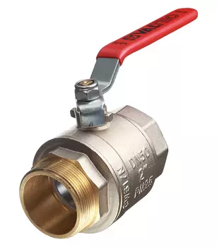 Кран шаровой Valtec Base 2" ВР-НР ручка