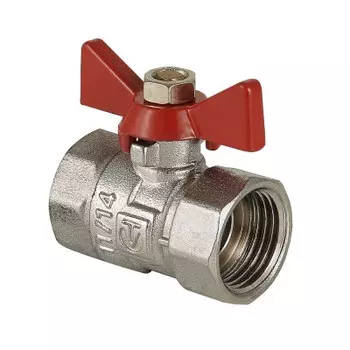 Кран шаровой Valtec Compact VT.092.N.04 стандартнопроходной латунный