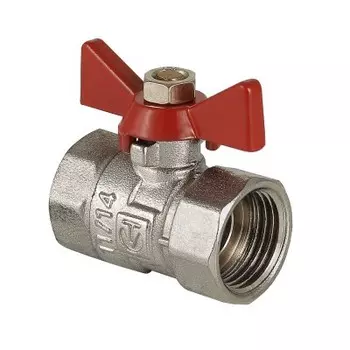 Кран шаровой Valtec Compact VT.092.N.05 стандартнопроходной латунный
