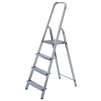 Krosper KRW304 Стремянка алюминиевая, 4 ступени