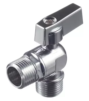 Кран шаровой для бытовой техники Valtec 1/2"х1/2" НР бабочка
