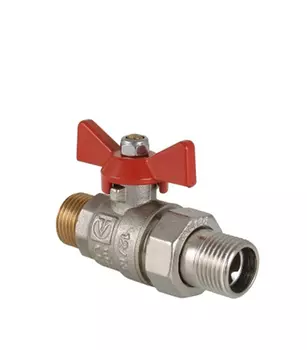 Кран шаровый Valtec 1/2" НР с полусгоном BASE