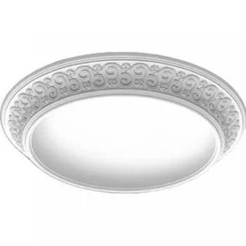 Купол из полиуретана Decomaster DM-0861 D890х85 мм
