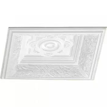 Купол из полиуретана Decomaster DR 65 960х960х110 мм