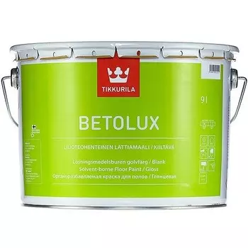 Краска для пола Tikkurila Betolux база C 9 л
