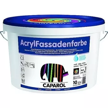 Краска фасадная Caparol AcrylFassadenfarbe BAS 3 9.4 л