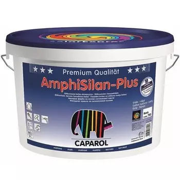 Краска фасадная Caparol AmphiSilan-Plus BAS 3 матовая 9.4 л