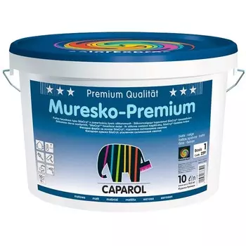 Краска фасадная Caparol Muresko Premium BAS 3 9.4 л