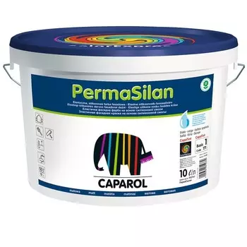 Краска фасадная Caparol Permasilan BAS 1 белая 10 л