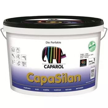 Краска интерьерная Caparol CapaSilan BAS 1 2.5 л