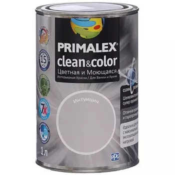 Краска интерьерная Primalex Clean&amp;Color Интуиция 1 л
