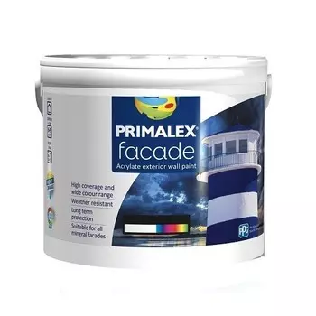 Краска интерьерная Primalex Facade Полупрозрачная 5 л