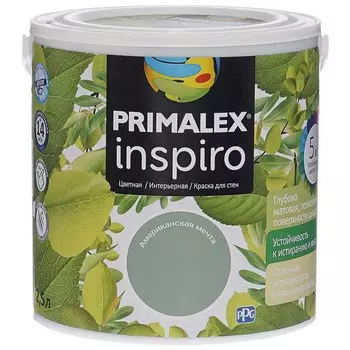 Краска интерьерная Primalex Inspiro Американская мечта 2.5 л