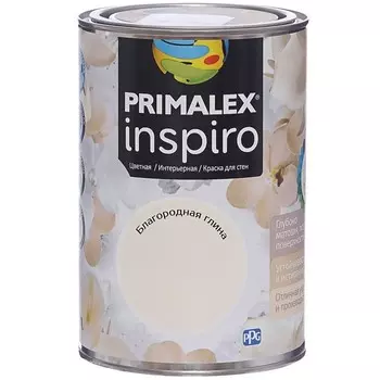 Краска интерьерная Primalex Inspiro Благородная глина 1 л