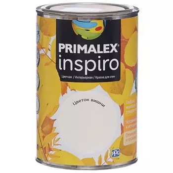 Краска интерьерная Primalex Inspiro Цветок вишни 1 л
