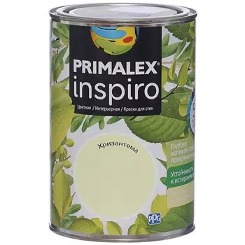 Краска интерьерная Primalex Inspiro Хризантема 1 л