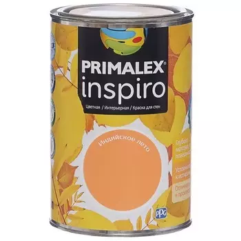 Краска интерьерная Primalex Inspiro Индийское лето 1 л
