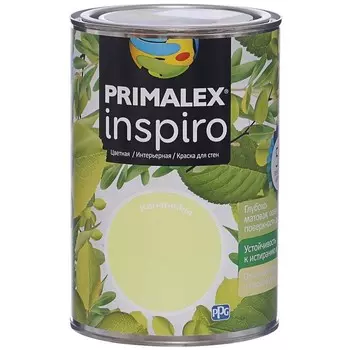 Краска интерьерная Primalex Inspiro Канарейка 1 л