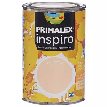 Краска интерьерная Primalex Inspiro Каппучино 1 л